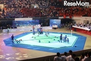世界大会の様子