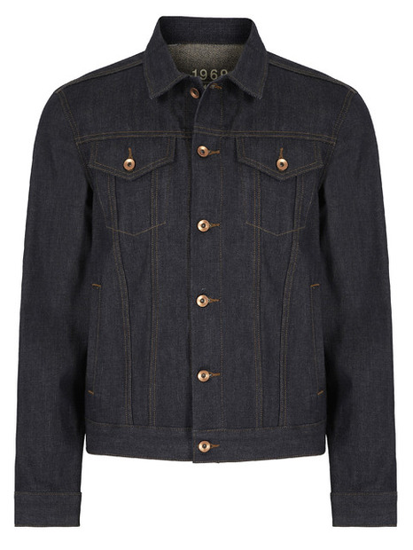 Japanese Selvage Heritage Jacket