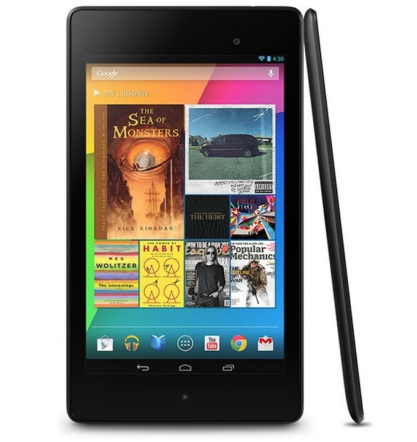 最新Android 4.3搭載7型タブレット「Nexus 7（2013）」を8月28日0時から国内発売