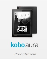 E Ink電子ブックリーダー「Kobo Aura」