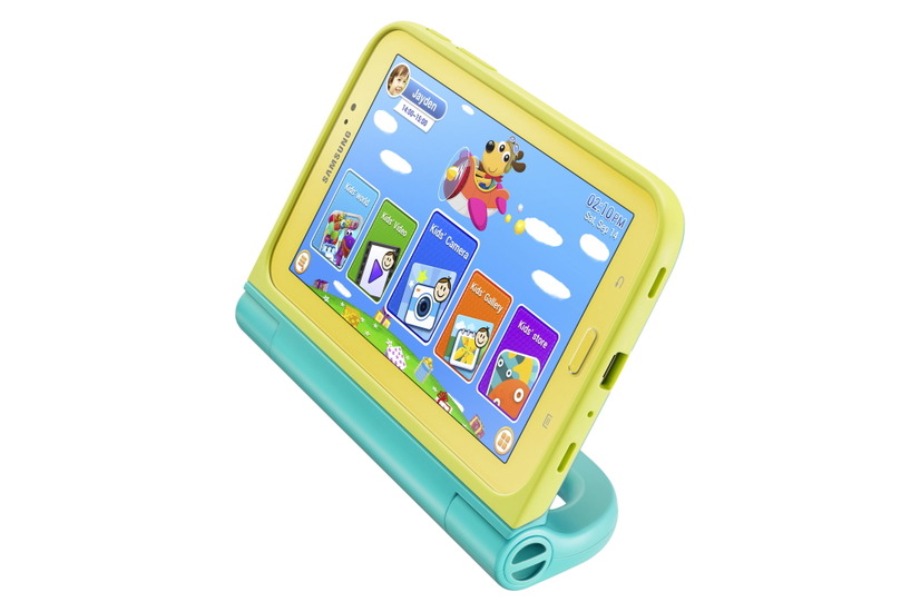 「GALAXY Tab 3 Kids」専用のケースも用意される