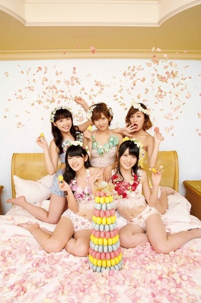 °C-ute　（C）小学館・週刊ビッグコミックスピリッツ