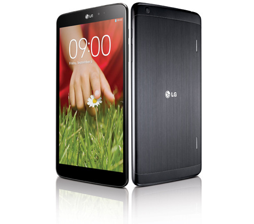 8.3型初のフルHD液晶を搭載したAndroidタブレット「LG G Pad 8.3」