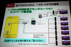 　日立製作所中央研究所ネットワークシステム研究部の武田幸子氏は、東京・有楽町で開催された「日立 uVALUEコンベンション2007」で「放送・通信の融合に向けた研究」の講演を行った。