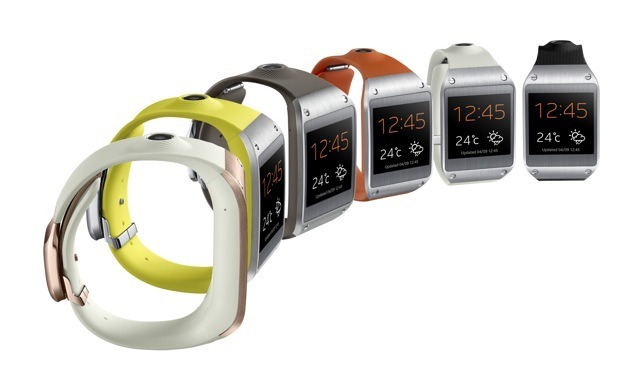 サムスン『Galaxy Gear』