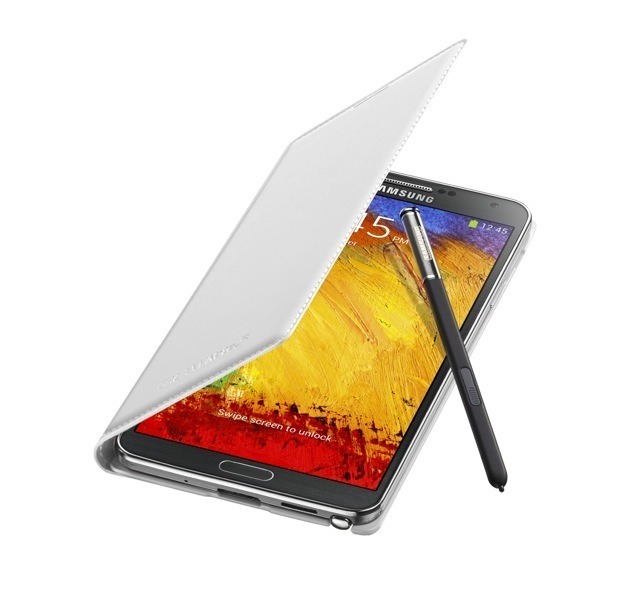 サムスン『Galaxy Note III』（カバー付き）