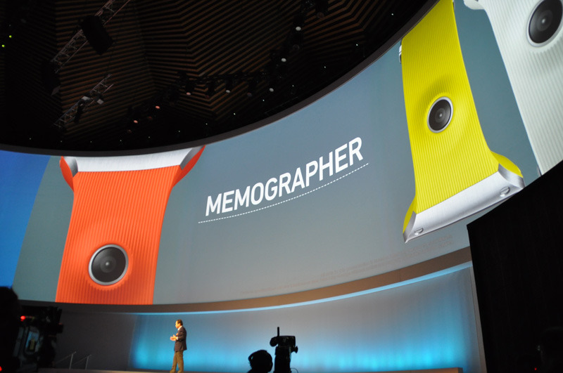 簡易なフォトログ的使い心地の機能を「MEMOGRAPHER」とネーミング