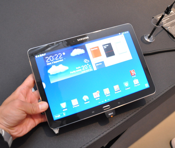 「GALAXY Note 10.1 2014 Edition」