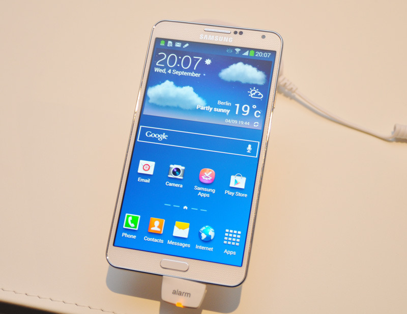 「GALAXY Note 3」