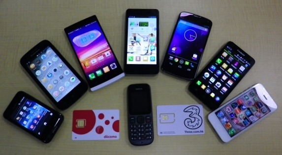 SIMフリー携帯電話、SIMフリースマートフォン、SIMカード