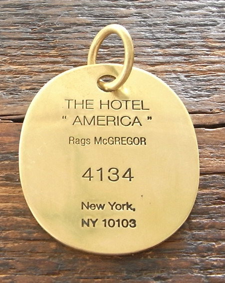 「ラグス・マクレガー」のキーホルダー