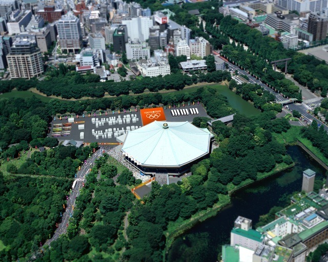 東京2020オリンピック・ パラリンピック（イメージ）/ 日本武道館