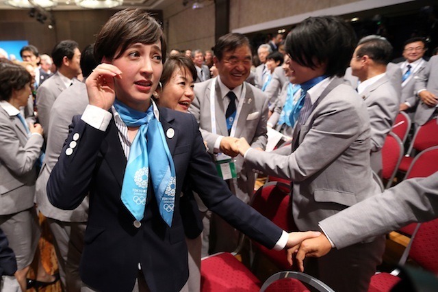 2020年オリンピック、東京開催が決定　(C) Getty Images