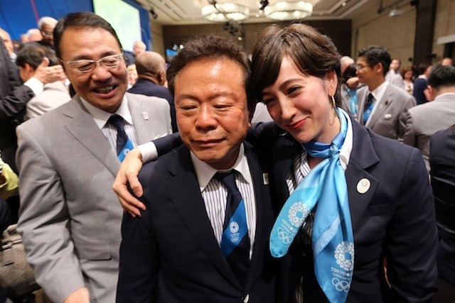 2020年オリンピック、東京開催が決定　(C) Getty Images