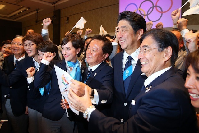 2020年オリンピック、東京開催が決定　(C) Getty Images