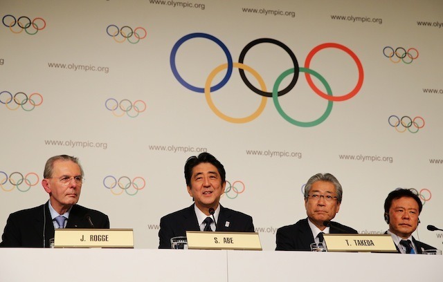 2020年オリンピック、東京開催が決定　(C) Getty Images