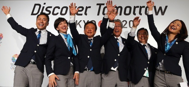 2020年オリンピック、東京開催が決定　(C) Getty Images