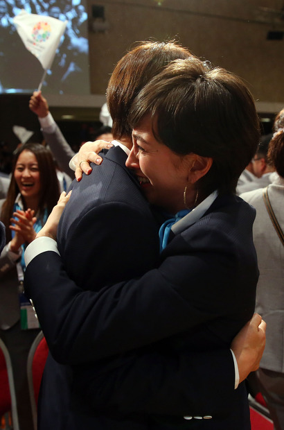 2020年オリンピック、東京開催が決定　(C) Getty Images