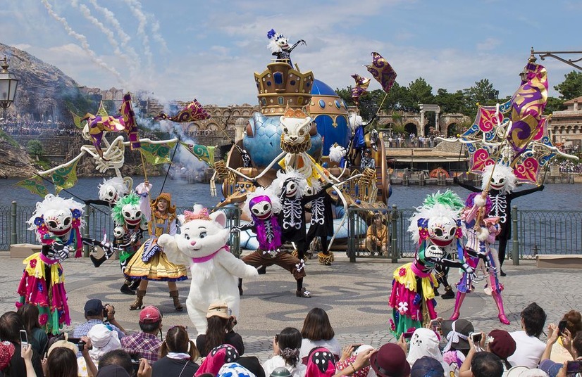 ハロウィーン・デイドリーム　(c)Disney
