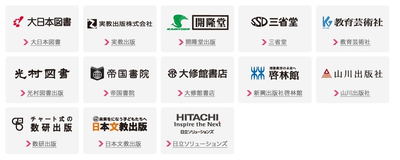 参画企業一覧