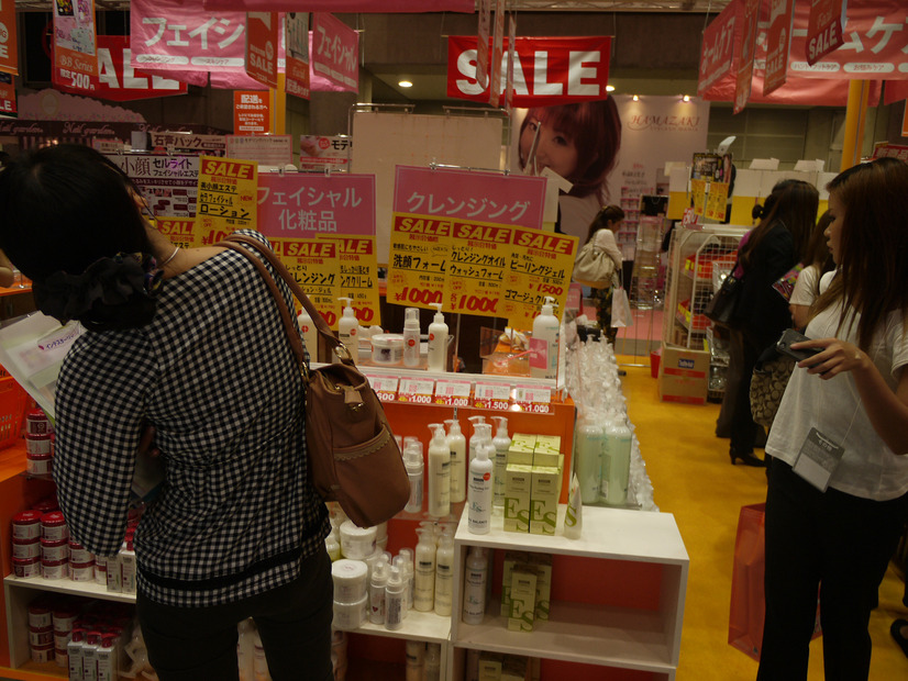 【フォトレポート】写真でチェックする「ダイエット＆ビューティーフェア2013」「SPA＆WELLNESS JAPAN 2013」