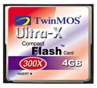 Ultra-X CF Card-300X（4GBモデル）