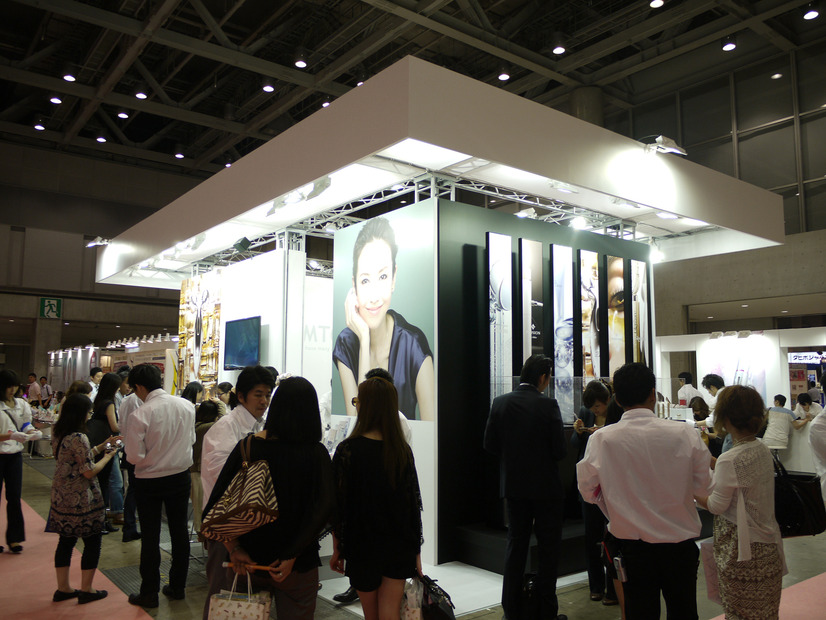 【フォトレポート】写真でチェックする「ダイエット＆ビューティーフェア2013」「SPA＆WELLNESS JAPAN 2013」