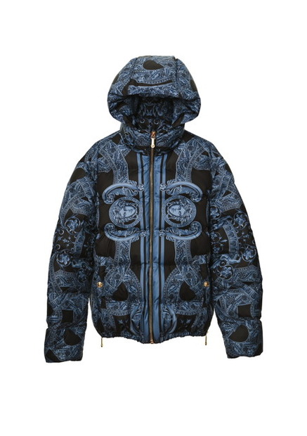 Chain Medusa Down Jacket（ブルー）