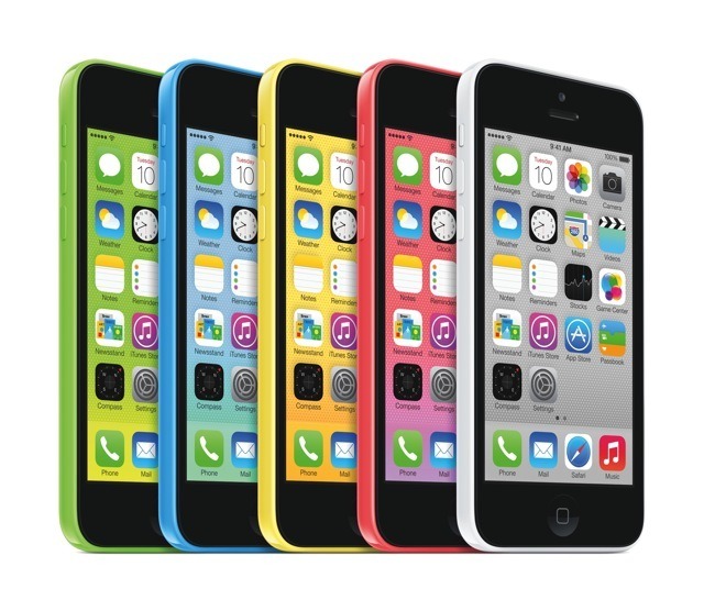 iPhone 5C