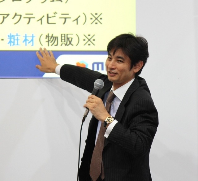 三井情報株式会社 総合研究所R＆Dセンターのスパ専門家である丸山智規氏