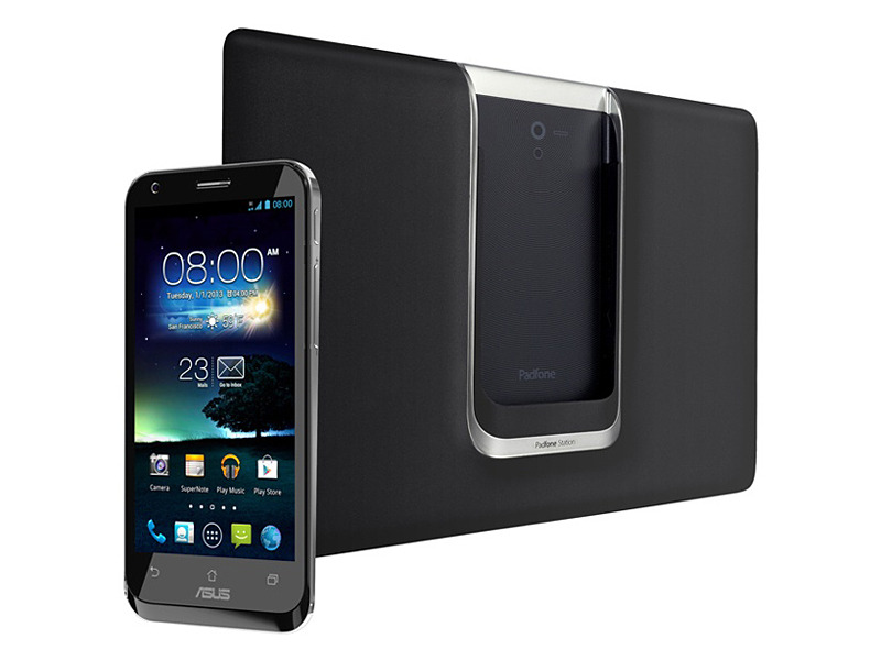 現行モデルの「PadFone 2」