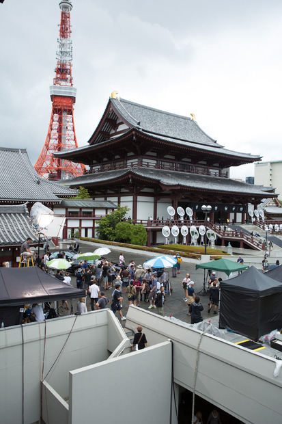 『ウルヴァリン：SAMURAI』撮影風景