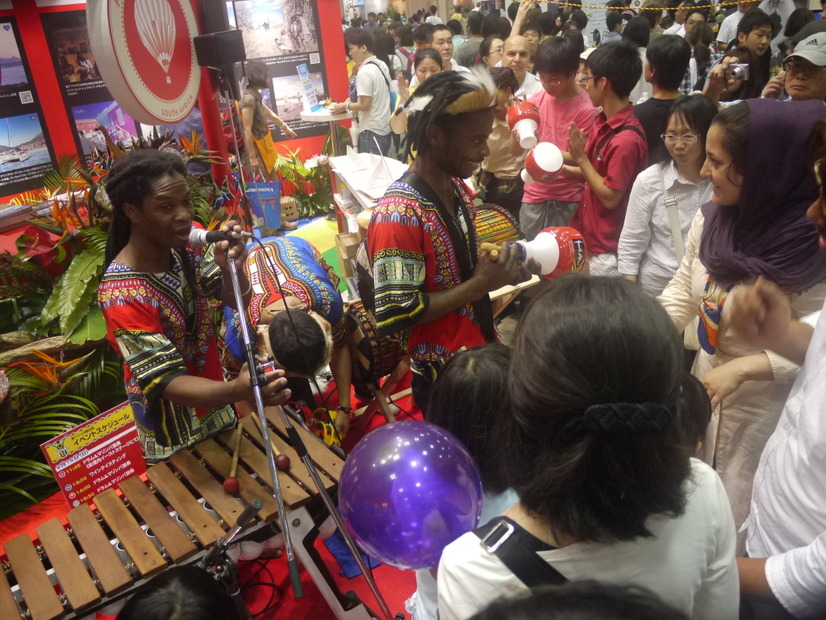【旅博 2013】「JATA旅博」、会場も駐車場も混雑