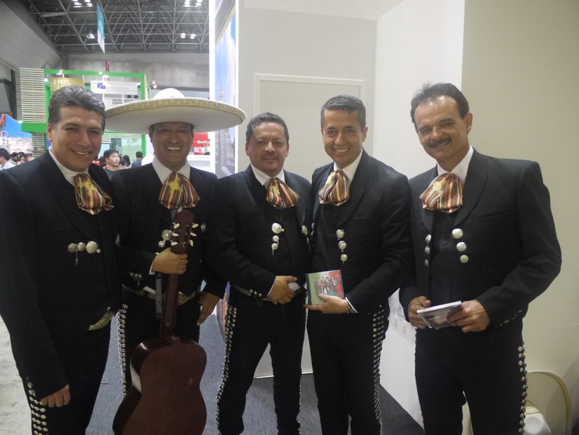 メキシコブース