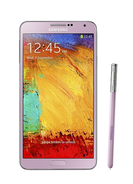 新型スマートフォン「GALAXY Note III」が米国で発売