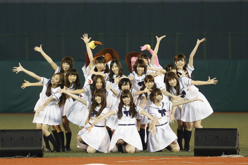 乃木坂46のパフォーマンス