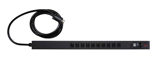 「Metered Rack-Mount PDU AP7833JP」