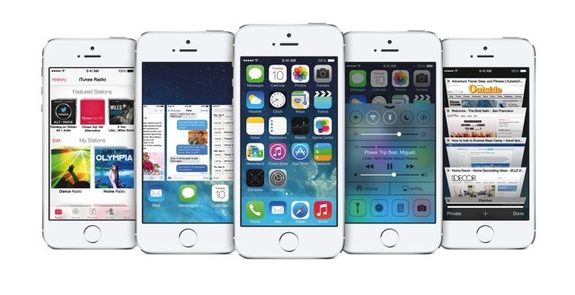 iOS 7（iPhone）