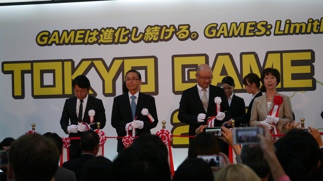 【東京ゲームショウ2013】次世代機からスマートフォンまで、ゲームの祭典「東京ゲームショウ」開幕