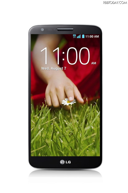 「LG G2」