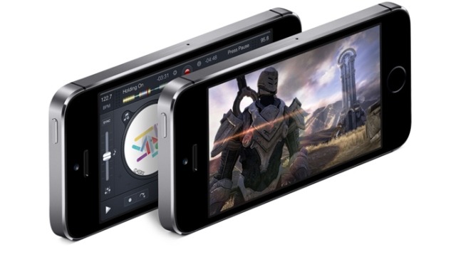 iPhone5s 画面