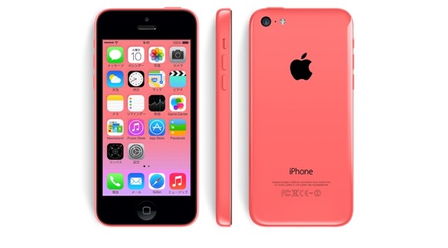 iPhone5c 外観