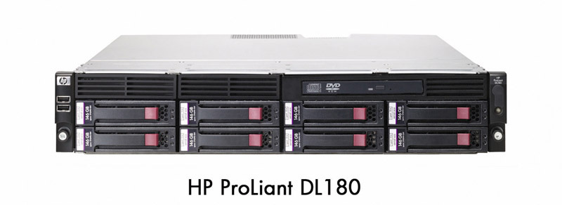 HP ProLiant DL180