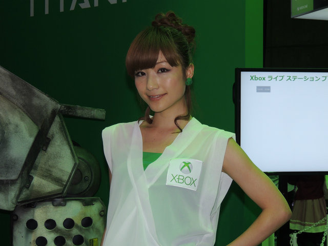 【東京ゲームショウ2013】今年の美人コンパニオンさんたちをご紹介します