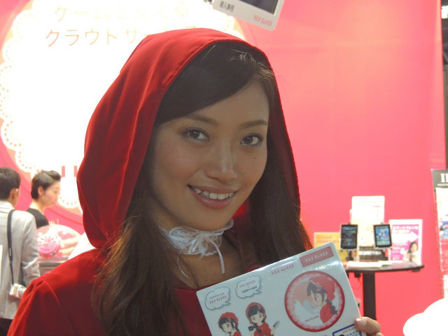 【東京ゲームショウ2013】今年の美人コンパニオンさんたちをご紹介します