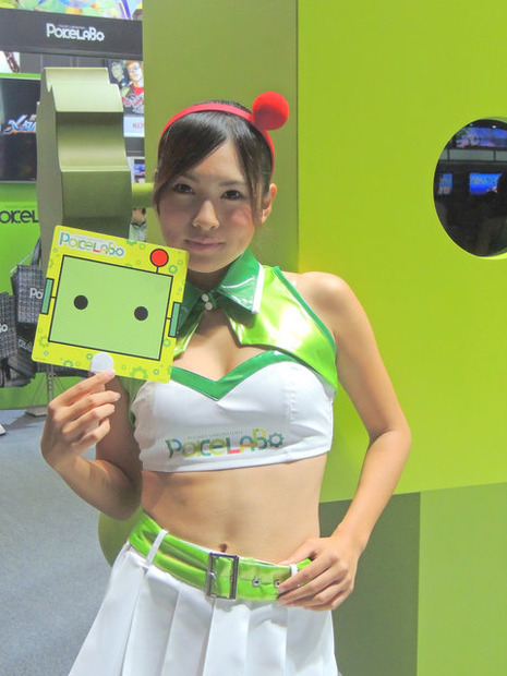 【東京ゲームショウ2013】今年の美人コンパニオンさんたちをご紹介します