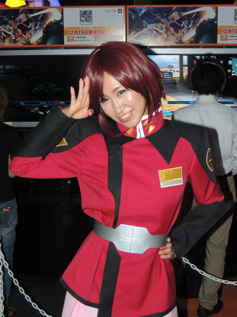 【東京ゲームショウ2013】今年の美人コンパニオンさんたちをご紹介します