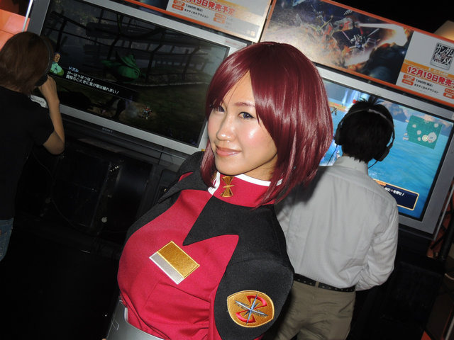 【東京ゲームショウ2013】今年の美人コンパニオンさんたちをご紹介します