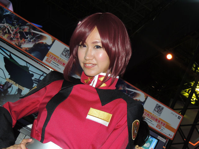 【東京ゲームショウ2013】今年の美人コンパニオンさんたちをご紹介します