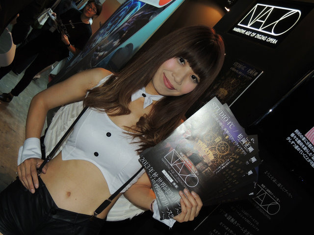 【東京ゲームショウ2013】今年の美人コンパニオンさんたちをご紹介します